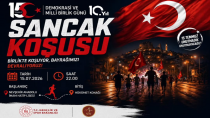 15 Temmuz Demokrasi ve Millî Birlik Günü kapsamında Sancak Koşusu düzenlenecek