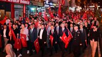 Rektör Aktekin, 15 Temmuz Demokrasi ve Millî Birlik Günü'nün 10. Yıl Anma Programına Katıldı