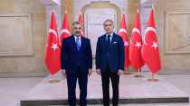 Türk Telekom Yönetiminden Vali Hüseyin Kök’e Hayırlı Olsun Ziyareti