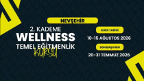 Nevşehir’de 2. Kademe Wellness Temel Eğitmenlik Kursu Düzenlenecek