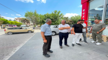Başkan Sarıtaş’tan Hastane Çevresindeki Esnaf ve Eczanelere Ziyaret