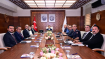 Nevşehir'de Güvenlik Gündemi Masaya Yatırıldı