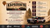Kapadokya’da Ralli Heyecanı Başlıyor