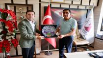 Belediye Başkanı Rasim Arı’dan Tatlarin Belediyesi’ne Ziyaret