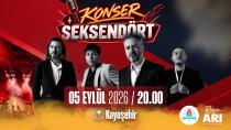 Müzik Dolu Gecede “Seksendört” Kayaşehir’de Sahne Alıyor