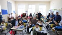 göreme’de minik öğrencilerin ilk gün heyecanı