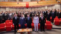 Rektör Aktekin, Kaymakam Adaylarına Türkiye’nin Eğitim Politikaları ve Mülki İdare Konulu Konferans Verdi
