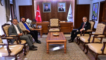 AK Parti Heyetinden Vali Kök’e Ziyaret