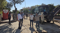 Mithat Dülge Caddesi’nde Asfalt Çalışmalarında Sona Gelindi