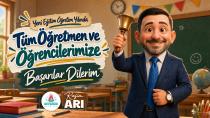 Belediye Başkanımız Rasim Arı'dan 2026-2027 Eğitim-Öğretim Yılı Mesajı