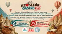 NEVŞEHİR GASTRONOMİ FESTİVALİ’NE DAVET