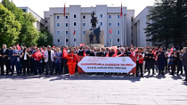 Gaziler Günü’nde Kahramanlara Vefa Yürüyüşü Gerçekleştirildi