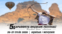Kapadokya Okçuluk Festivali’nde Parkur Yarışması Heyecanı Başlıyor