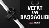 26.09.2026 CUMARTESİ VEFAT EDENLER