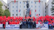 Amatör Spor Haftası Nevşehir’de kortej yürüyüşüyle başladı