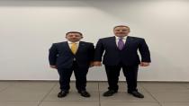 Belediye Başkanı Rasim Arı’dan Dışişleri Bakanı Hakan Fidan’a Nezaket Ziyareti