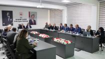 İlçe Milli Eğitim Müdürleri Toplantısı gerçekleştirildi.
