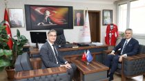Nevşehir Cumhuriyet Başsavcısı Adem Çalış’tan Gençlik ve Spor İl Müdürlüğüne Ziyaret