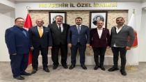 ANAHTAR PARTİ’DEN NEVŞEHİR İL ÖZEL İDARESİ GENEL SEKRETERİ TOLGA BALAK’A ZİYARET