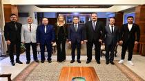 Anahtar Parti Nevşehir İl Başkanlığı’ndan Vali Hüseyin Kök’e Hayırlı Olsun Ziyareti