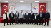 Nevşehir Ticaret ve Sanayi Odasında yeni dönem görev dağılımları belli oldu