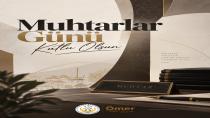 Göreme Belediyesi’nden Muhtarlar Günü Mesajı