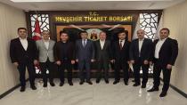 Rektör Aktekin’den NTB Başkanı Salaş’a Hayırlı Olsun Ziyareti