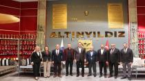 Tarım ve Orman Bakan Yardımcısı Ebubekir Gizligider’den Altınyıldız Koleji’ne ziyaret