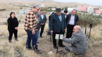 NEVÜ Rektörü Aktekin, Endemikler Tepesi’nde İncelemelerde Bulundu